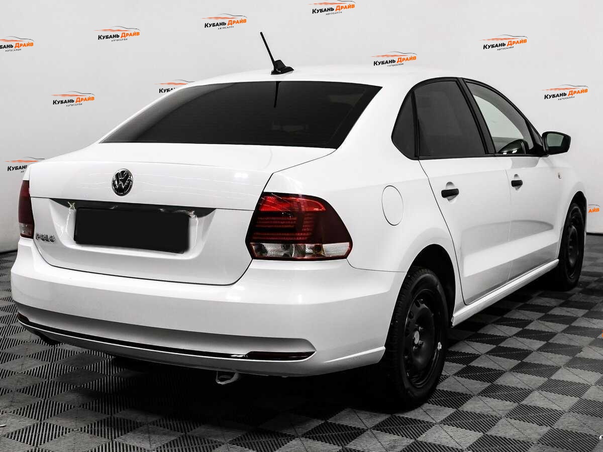 Volkswagen Polo 2020 года с пробегом. Фото: #4
