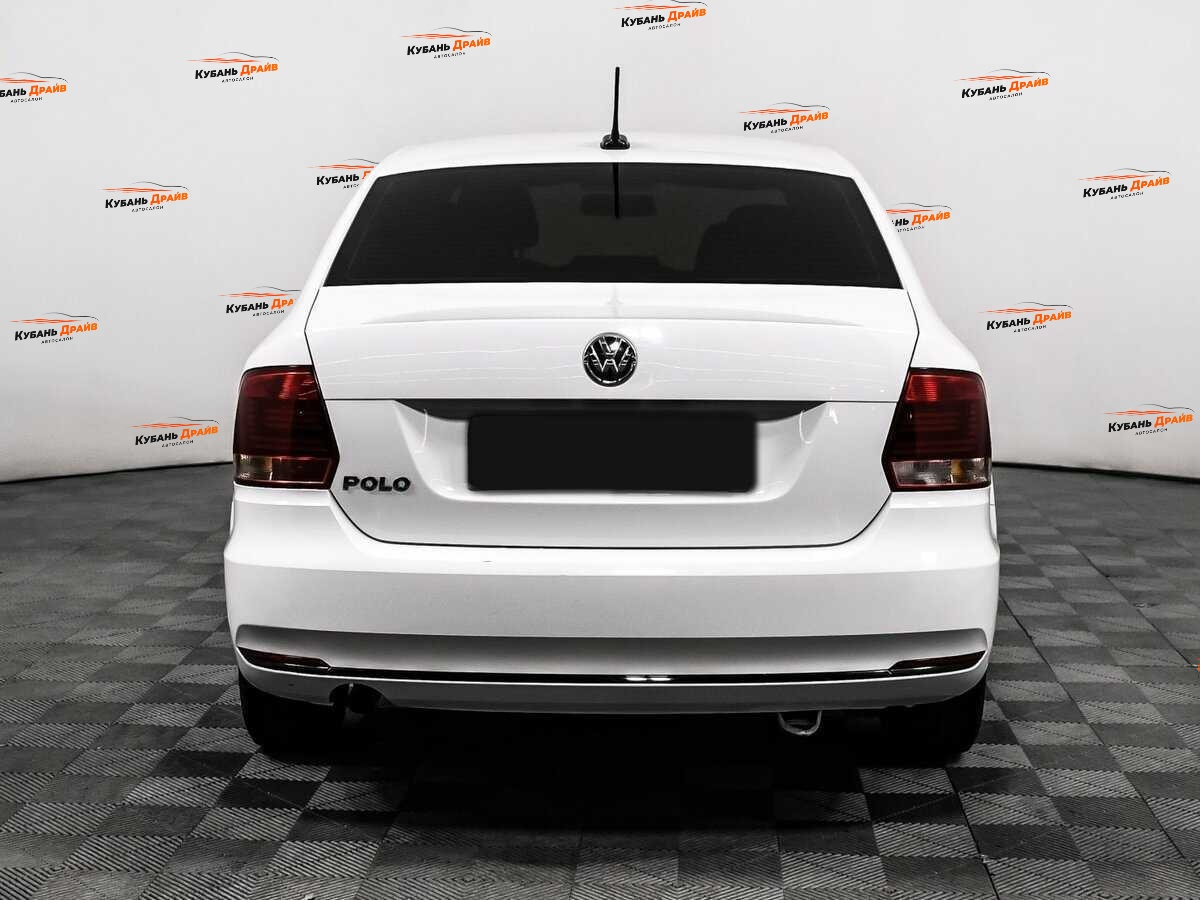 Volkswagen Polo 2020 года с пробегом. Фото: #5