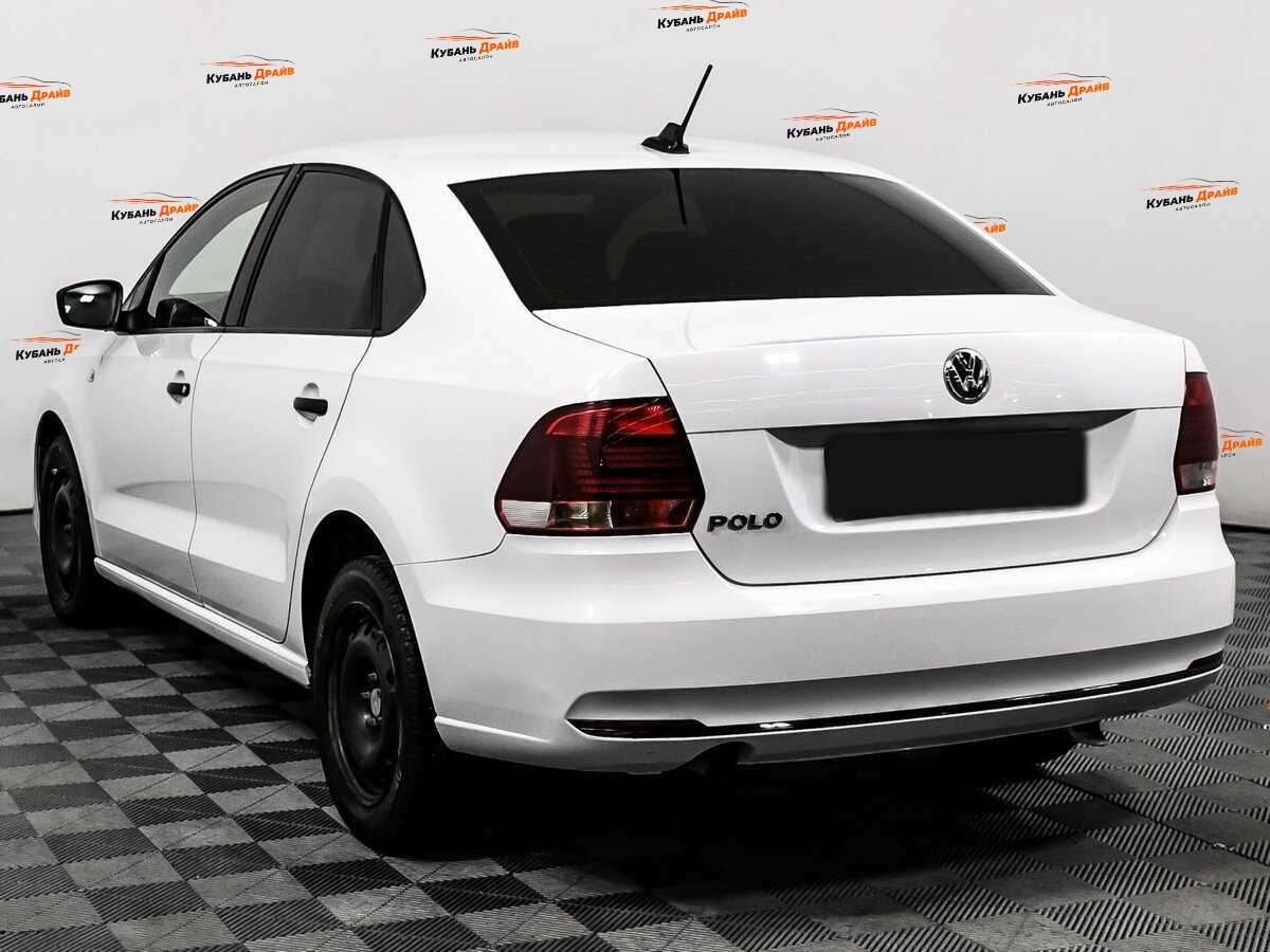 Volkswagen Polo 2020 года с пробегом. Фото: #6