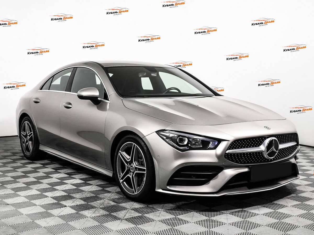 Mercedes-Benz CLA 2020 года с пробегом. Фото: #2