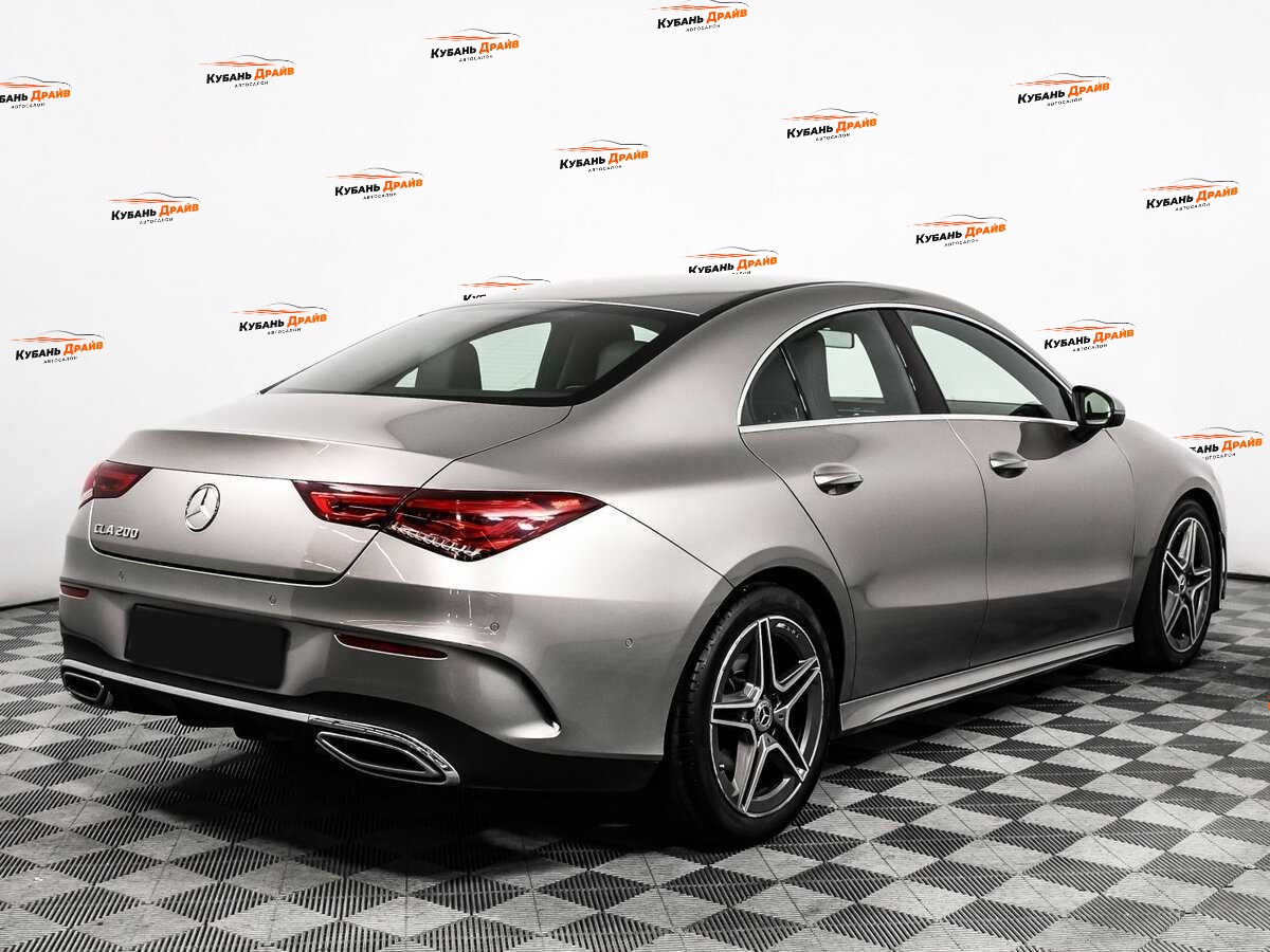 Mercedes-Benz CLA 2020 года с пробегом. Фото: #4