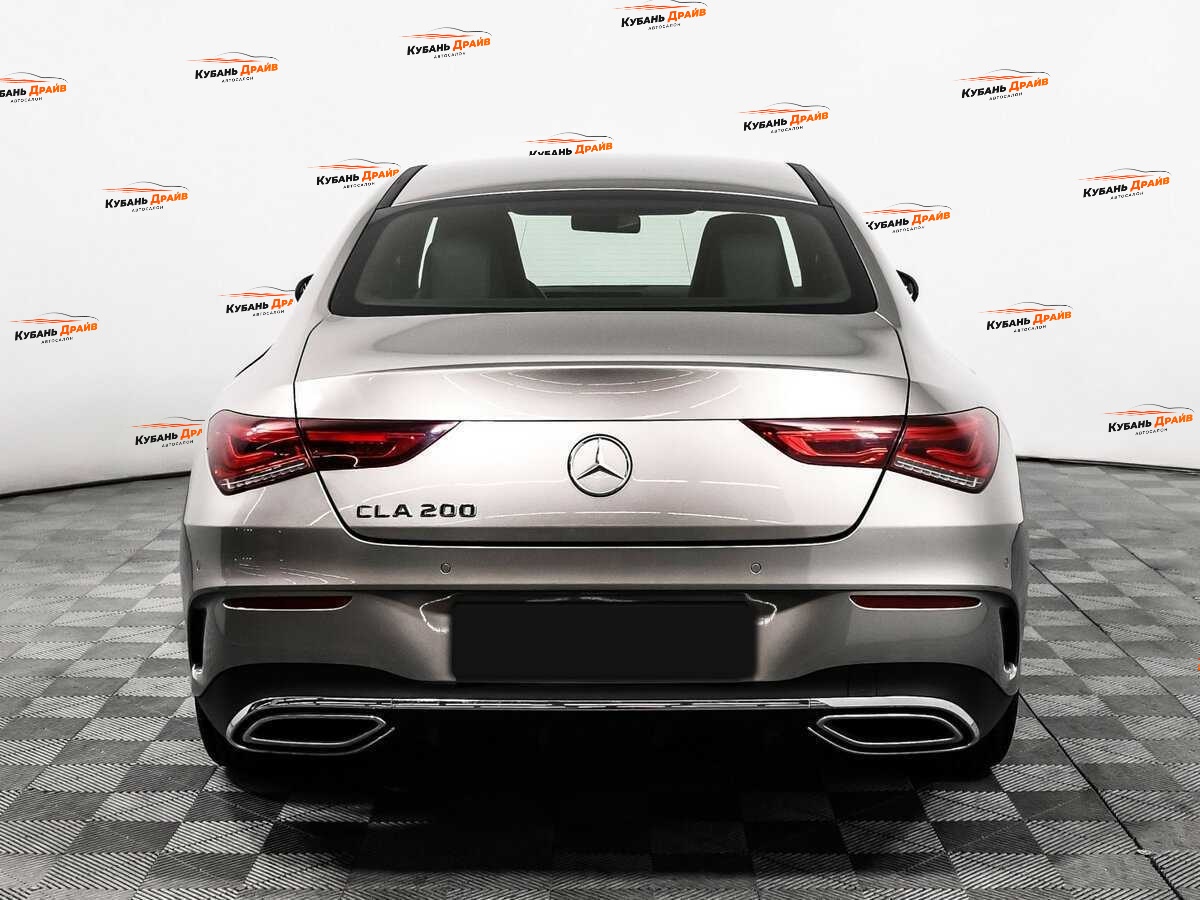 Mercedes-Benz CLA 2020 года с пробегом. Фото: #5