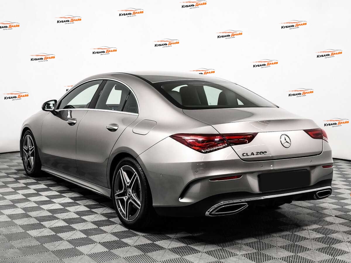 Mercedes-Benz CLA 2020 года с пробегом. Фото: #6