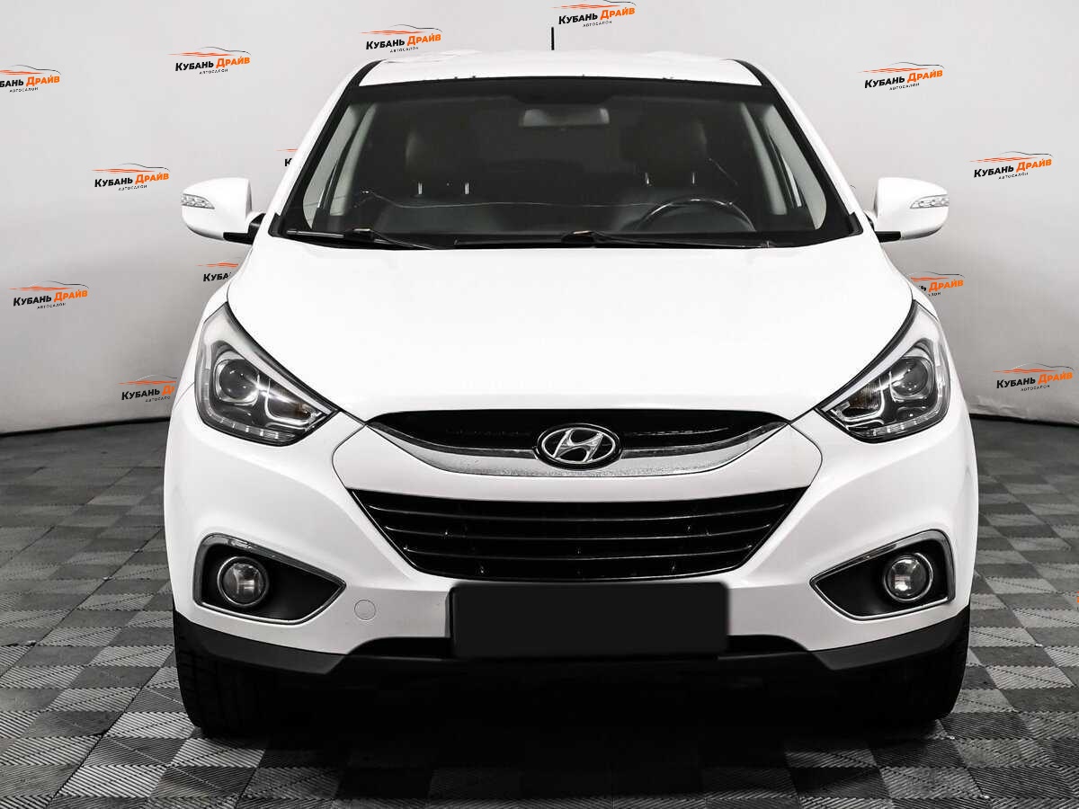 Hyundai ix35 2015 года с пробегом. Фото: #1