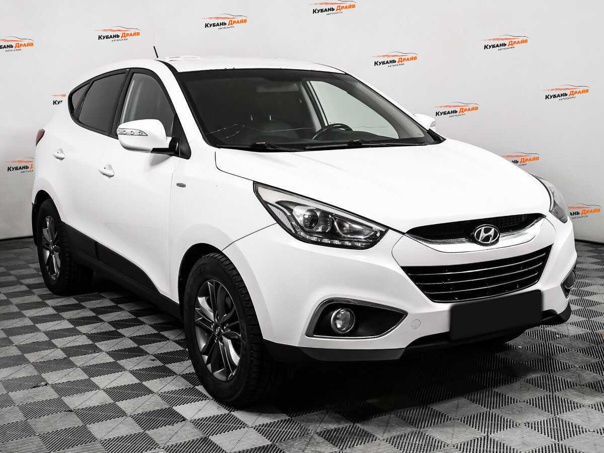 Hyundai ix35 2015 года с пробегом. Фото: #2