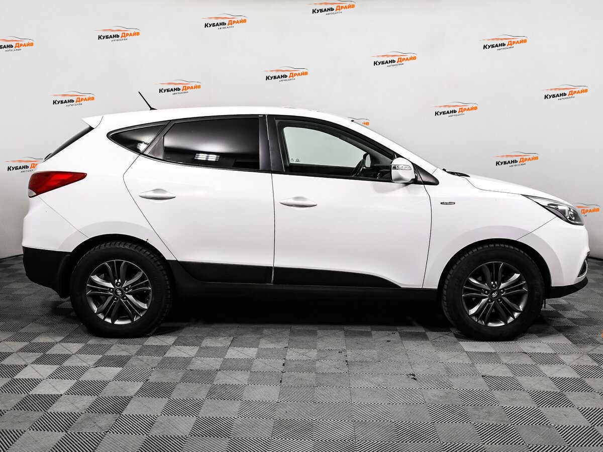Hyundai ix35 2015 года с пробегом. Фото: #3