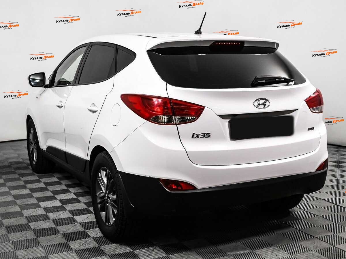 Hyundai ix35 2015 года с пробегом. Фото: #6