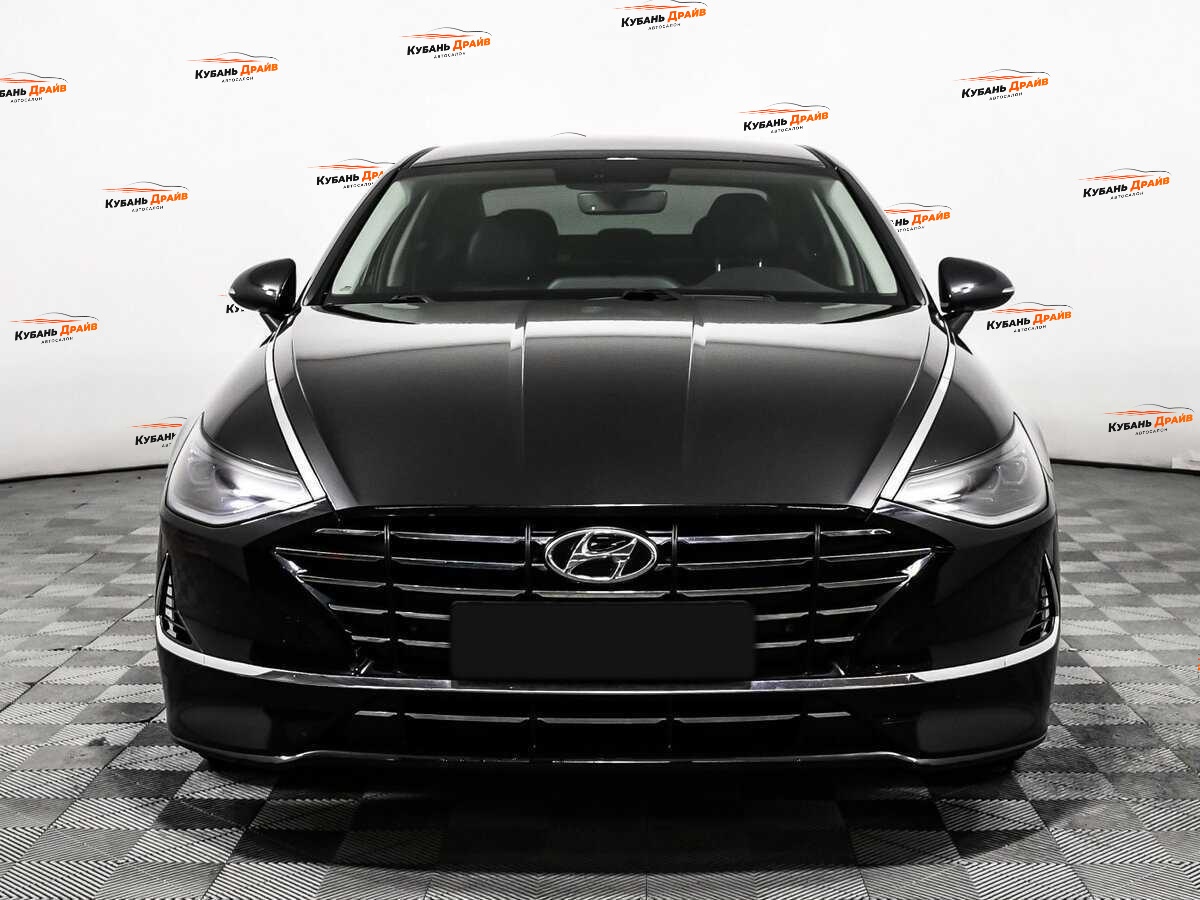 Hyundai Sonata 2021 года с пробегом. Фото: #1