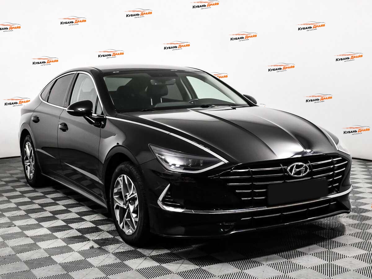 Hyundai Sonata 2021 года с пробегом. Фото: #2
