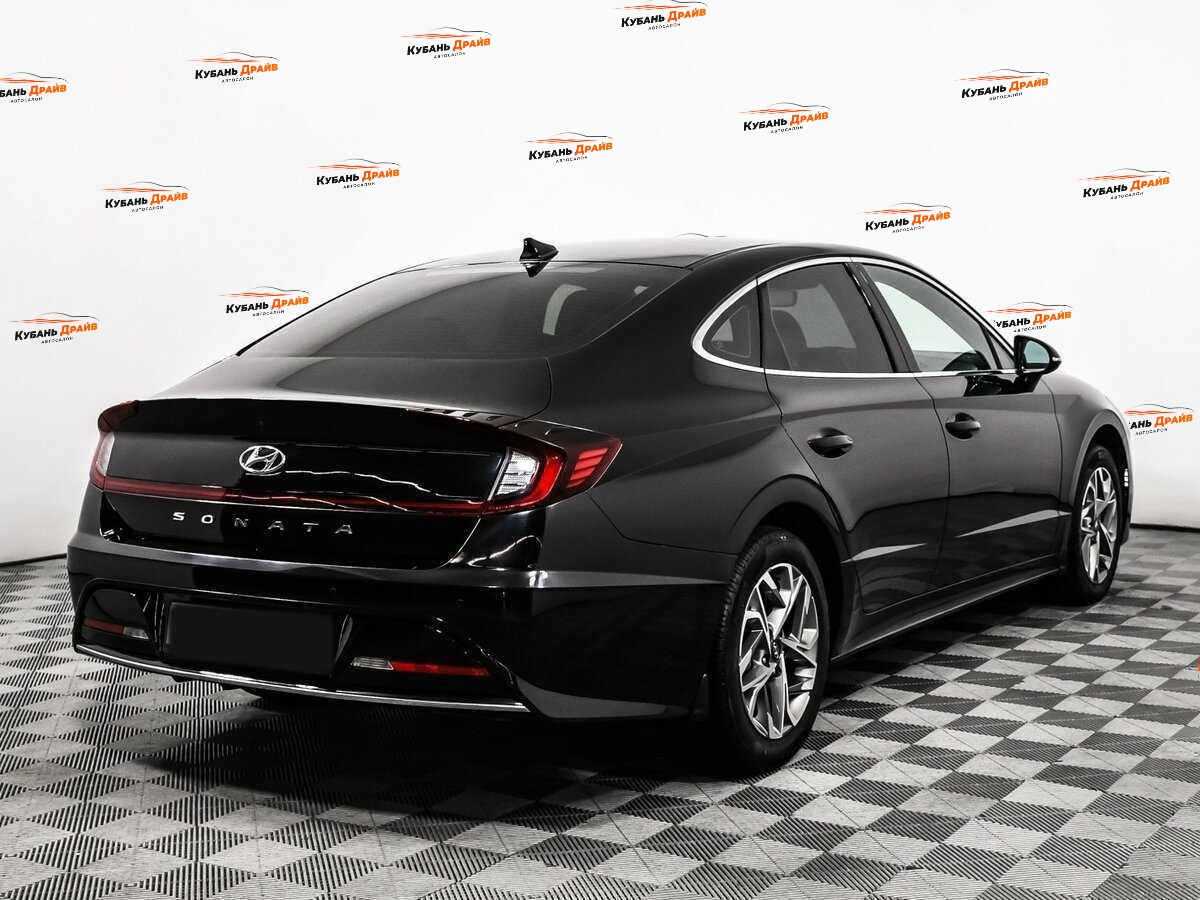 Hyundai Sonata 2021 года с пробегом. Фото: #4