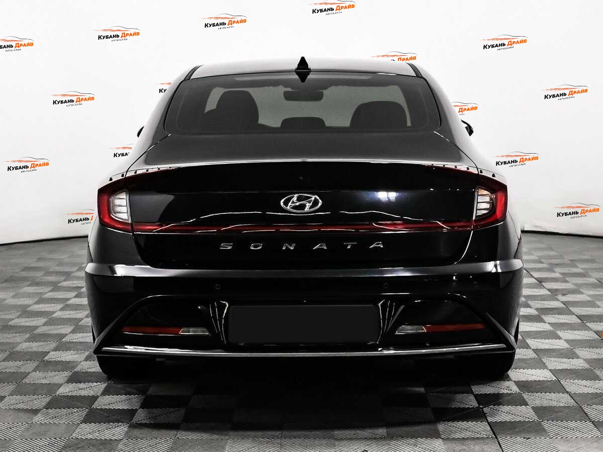 Hyundai Sonata 2021 года с пробегом. Фото: #5