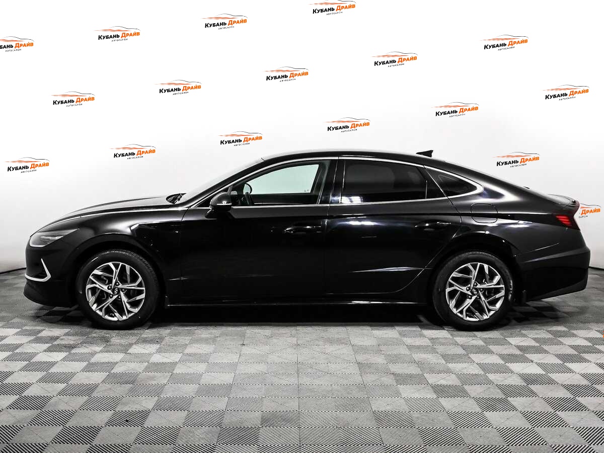 Hyundai Sonata 2021 года с пробегом. Фото: #7