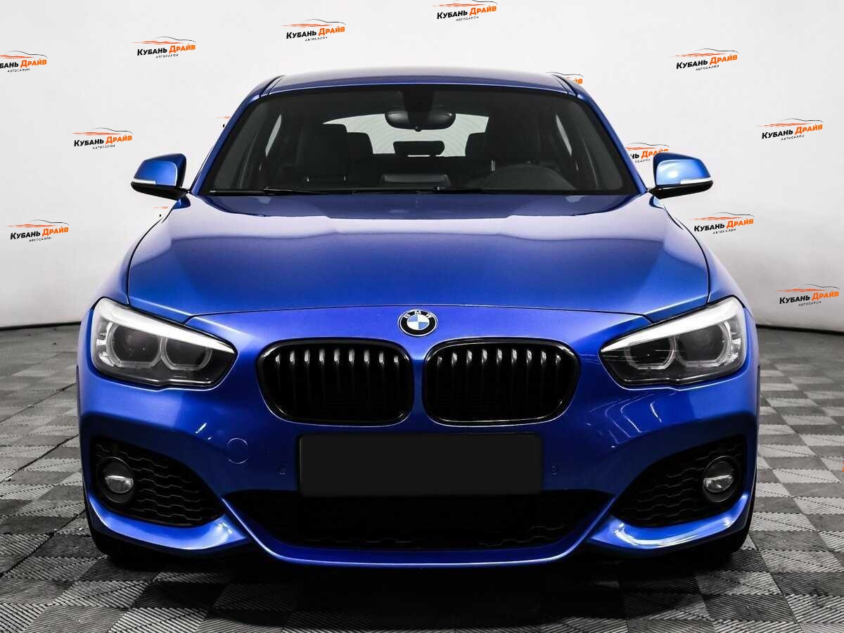 BMW 1 серии 2018 года с пробегом. Фото: #1