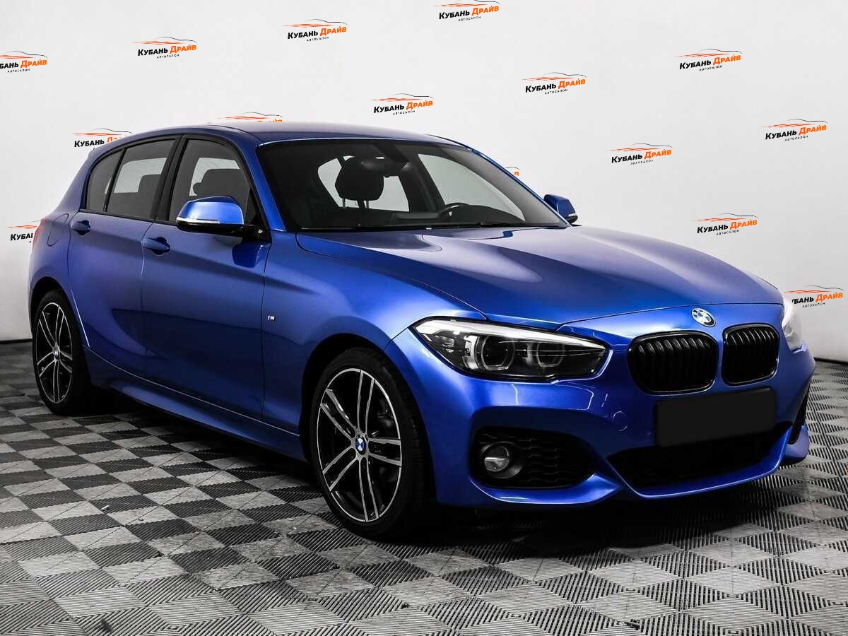 BMW 1 серии 2018 года с пробегом. Фото: #2