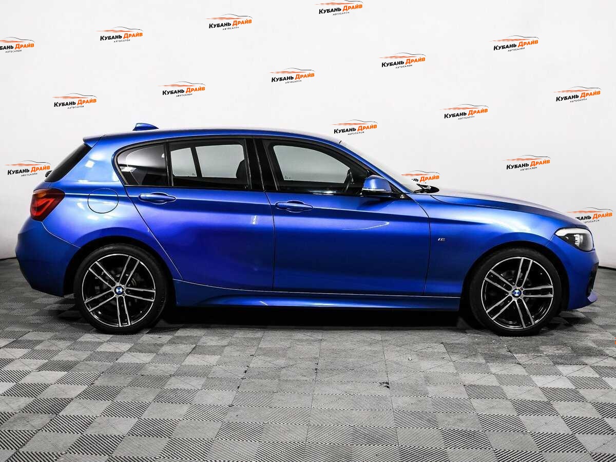 BMW 1 серии 2018 года с пробегом. Фото: #3