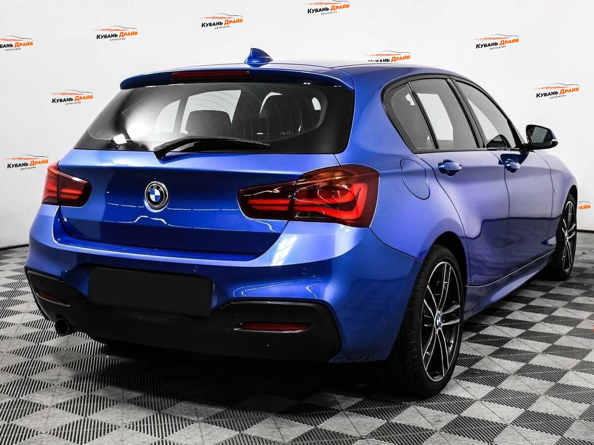 BMW 1 серии 2018 года с пробегом. Фото: #4