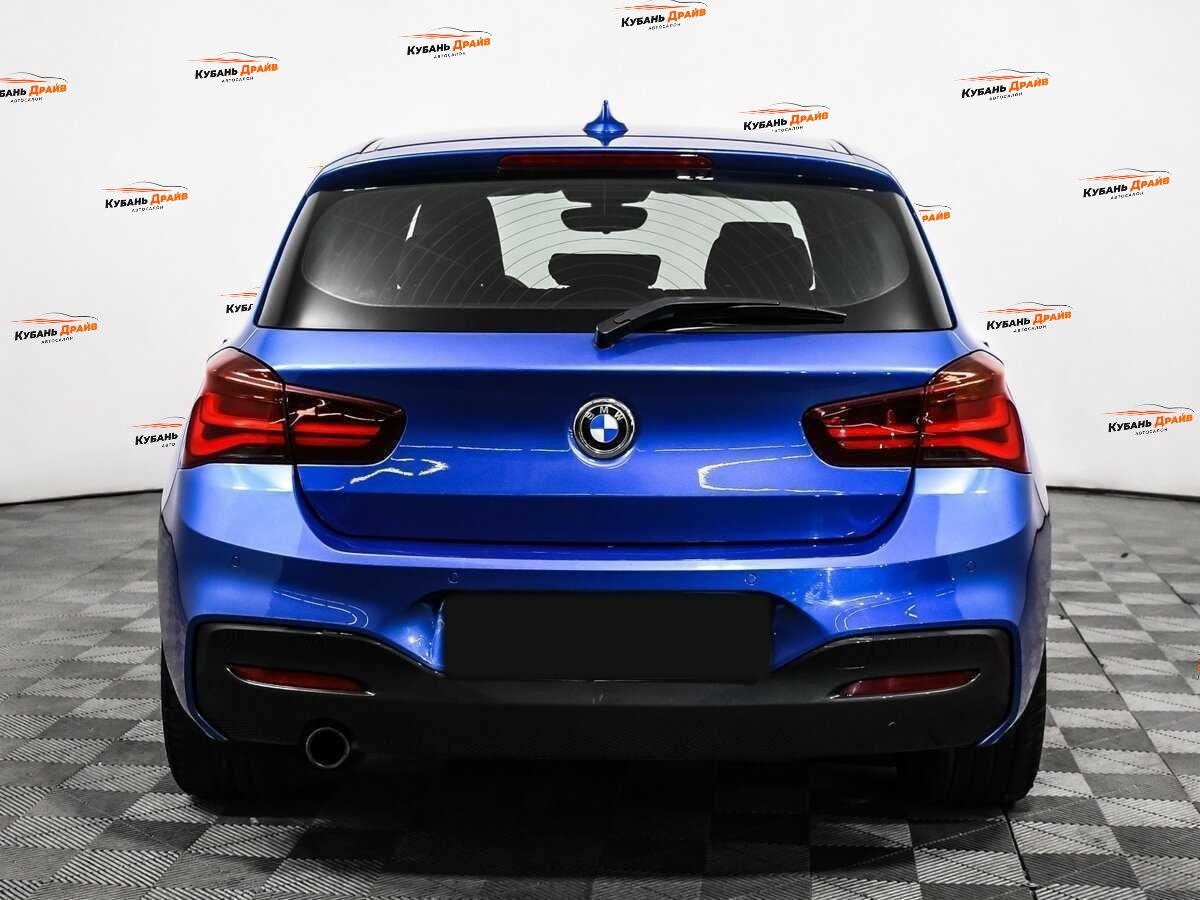 BMW 1 серии 2018 года с пробегом. Фото: #5
