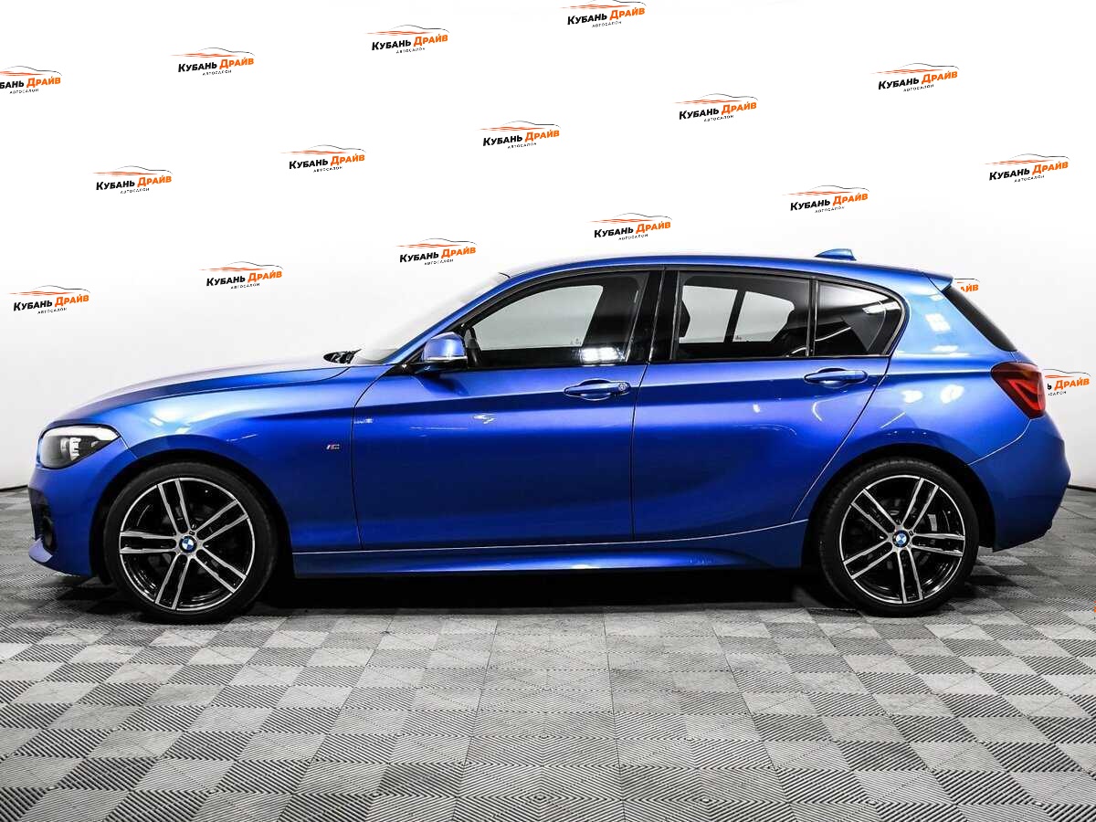 BMW 1 серии 2018 года с пробегом. Фото: #7