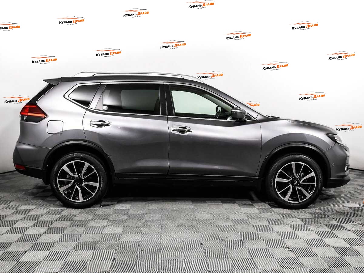 Nissan X-Trail 2018 года с пробегом. Фото: #3