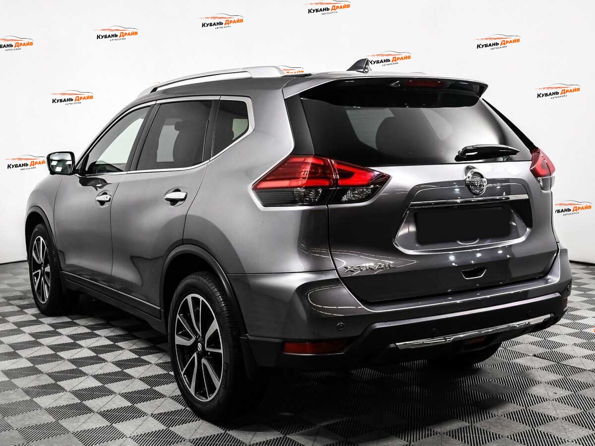 Nissan X-Trail 2018 года с пробегом. Фото: #6