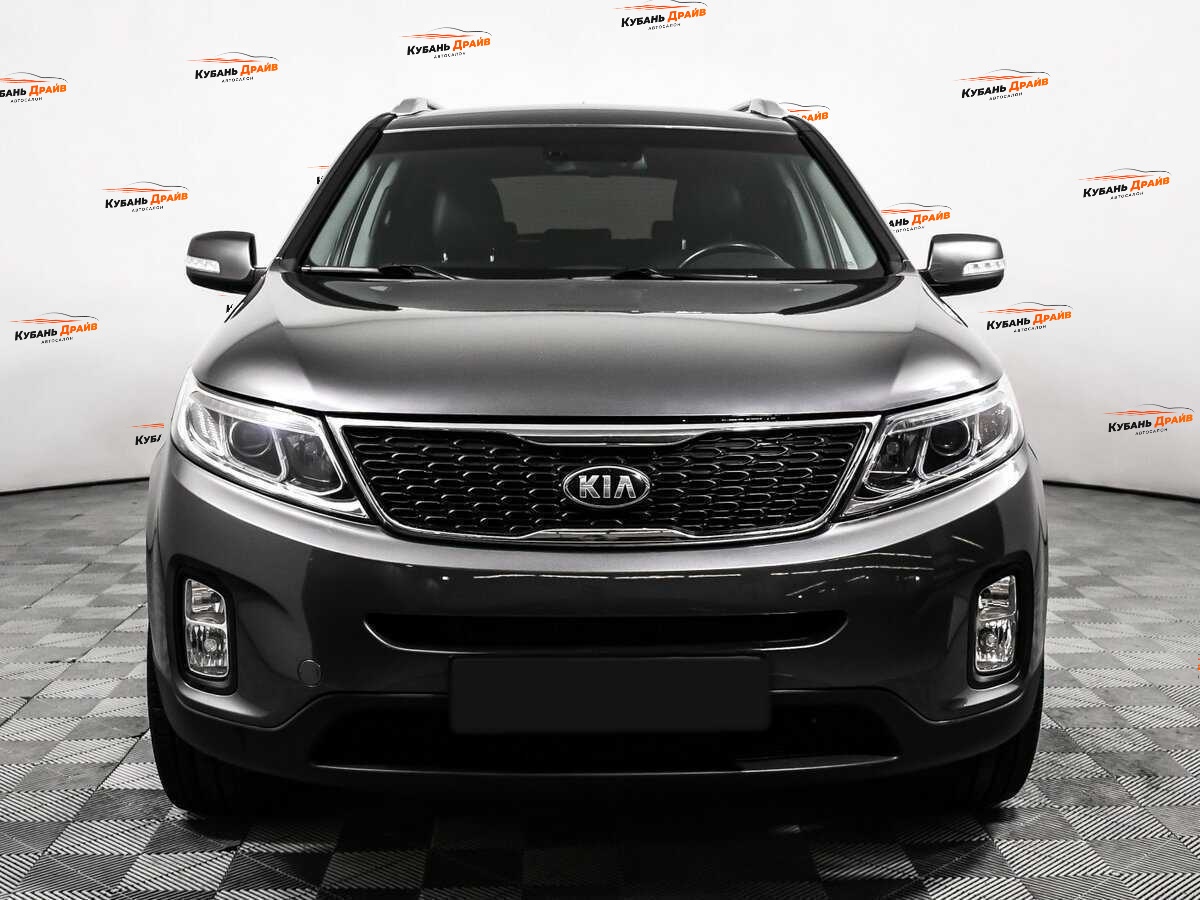 Kia Sorento 2018 года с пробегом. Фото: #1