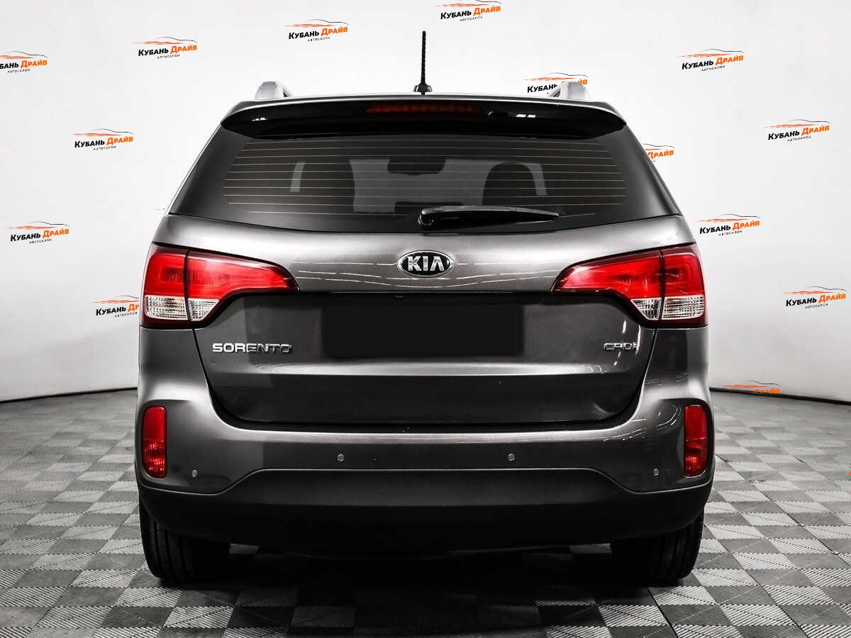Kia Sorento 2018 года с пробегом. Фото: #5