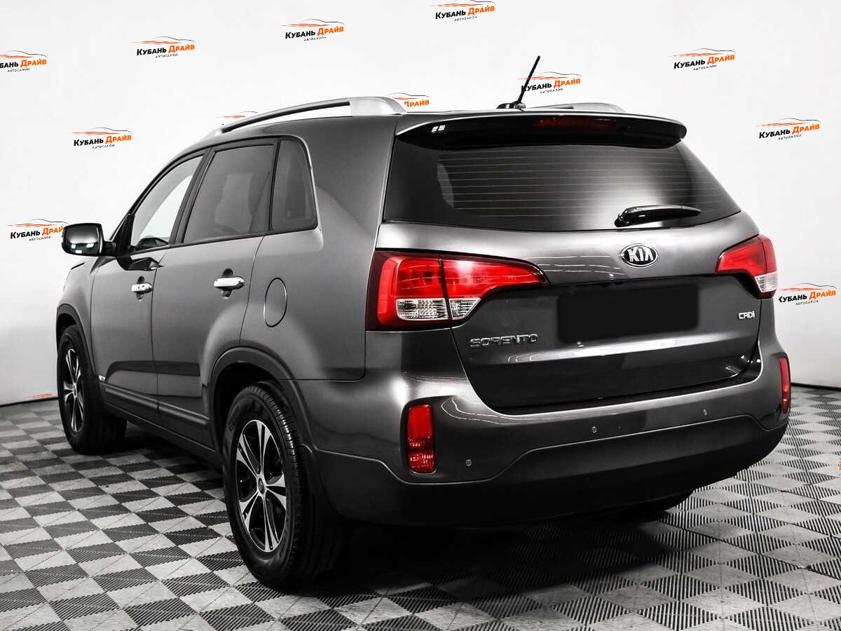 Kia Sorento 2018 года с пробегом. Фото: #6