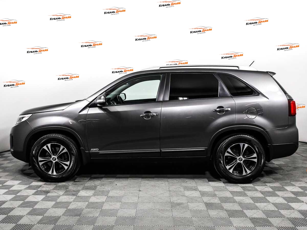 Kia Sorento 2018 года с пробегом. Фото: #7