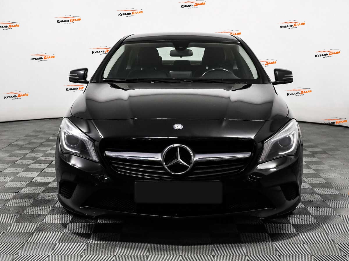 Mercedes-Benz CLA 2015 года с пробегом. Фото: #1