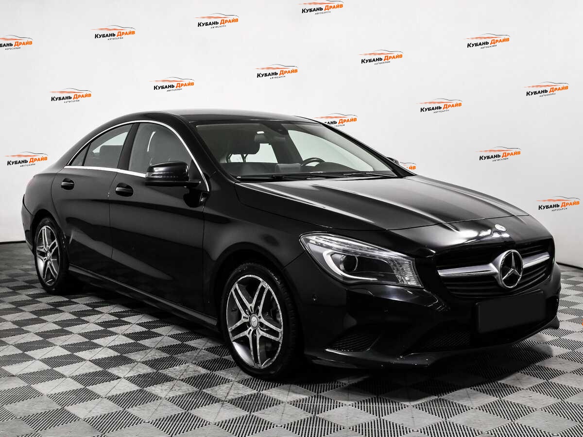 Mercedes-Benz CLA 2015 года с пробегом. Фото: #2