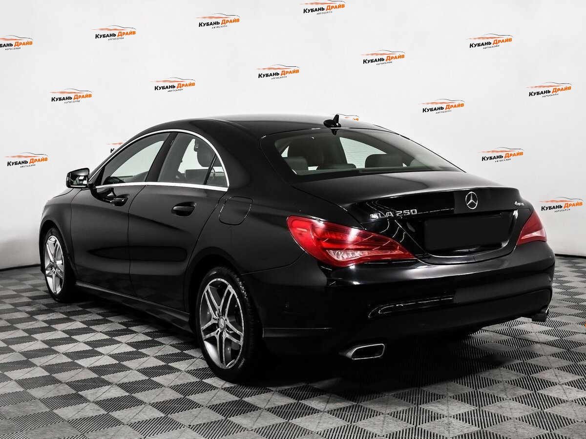 Mercedes-Benz CLA 2015 года с пробегом. Фото: #6