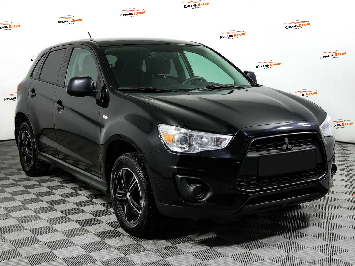 Mitsubishi ASX 2014 года с пробегом. Фото: #2