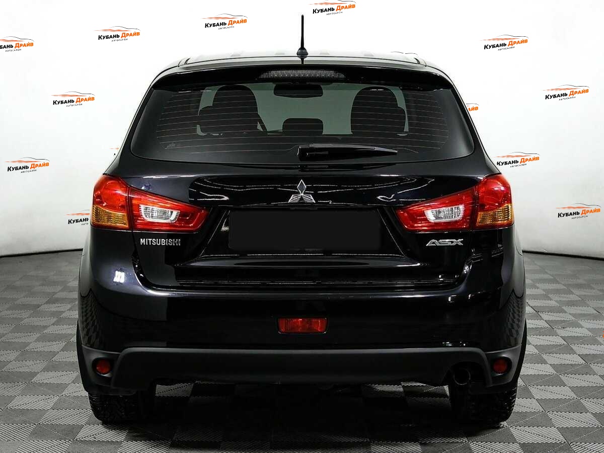Mitsubishi ASX 2014 года с пробегом. Фото: #5