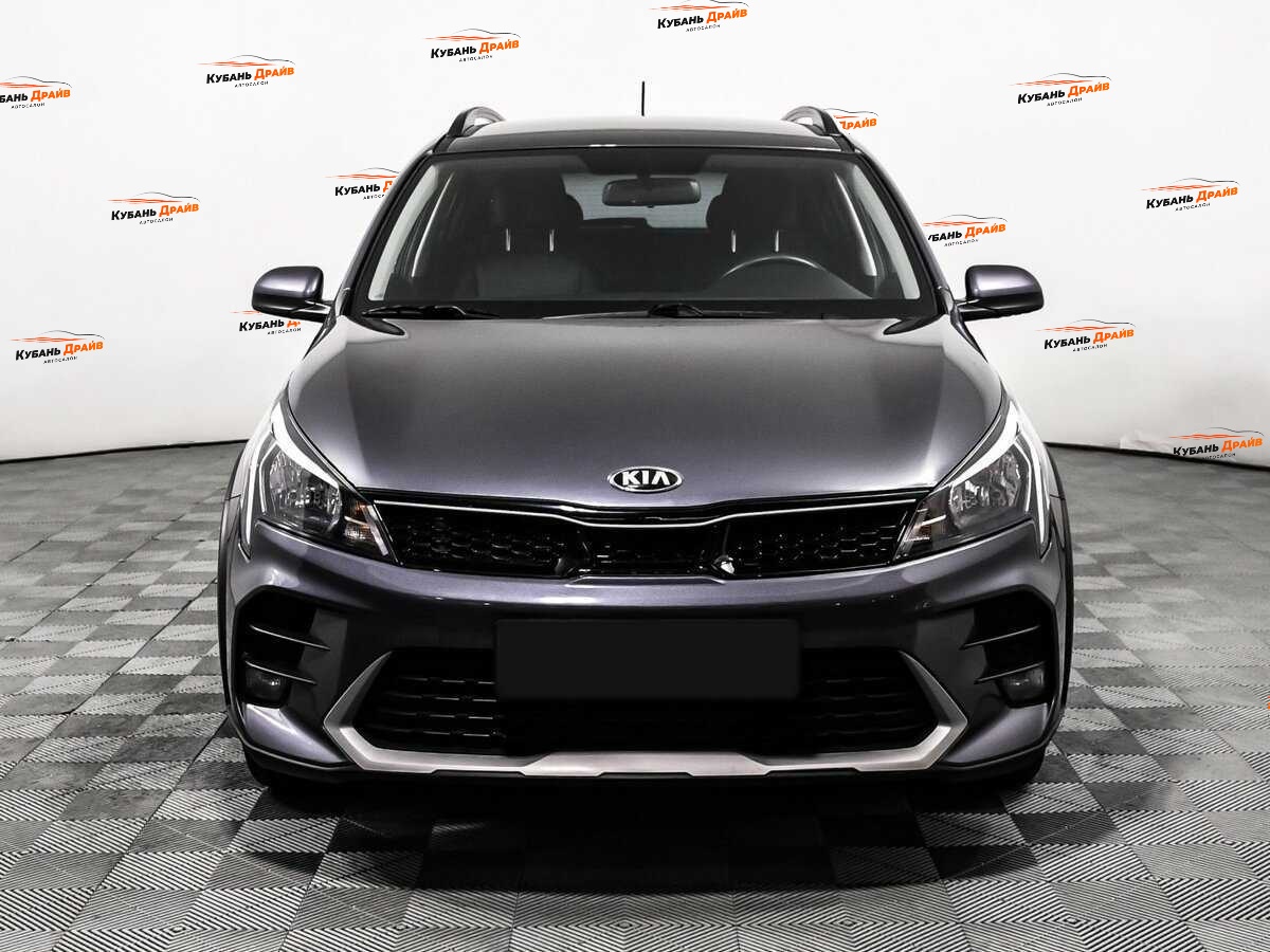 Kia Rio 2021 года с пробегом. Фото: #1