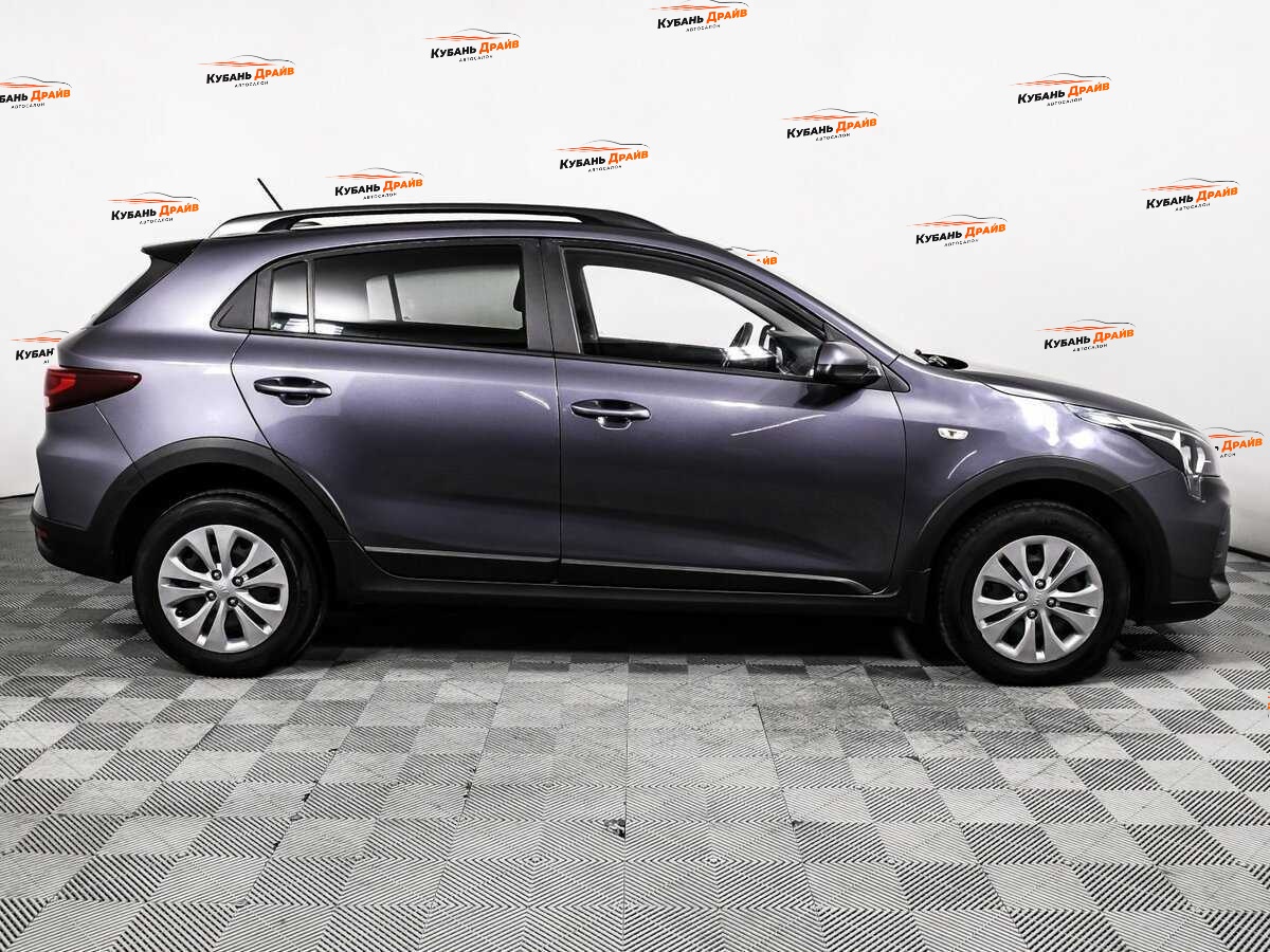 Kia Rio 2021 года с пробегом. Фото: #3