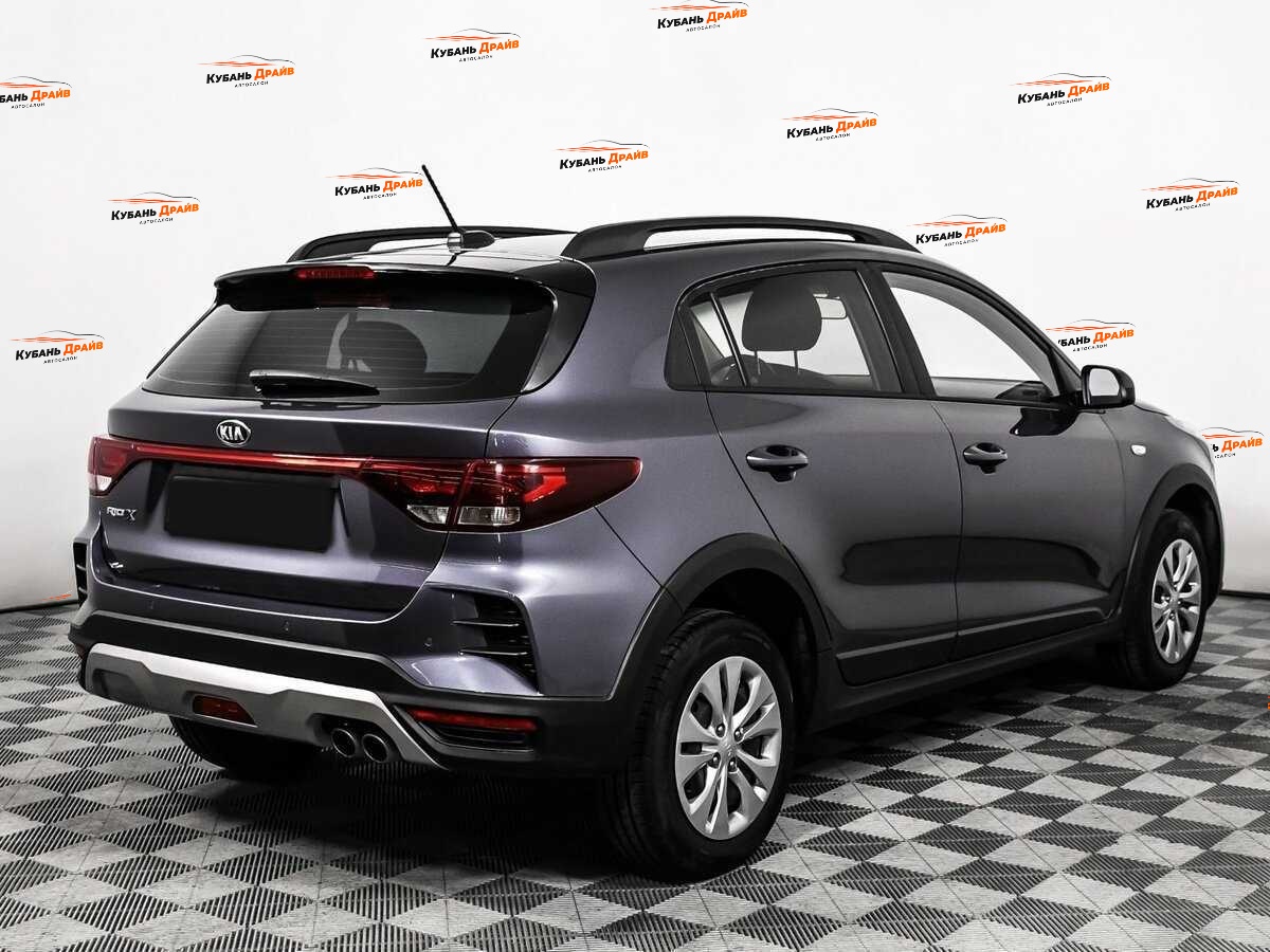 Kia Rio 2021 года с пробегом. Фото: #4