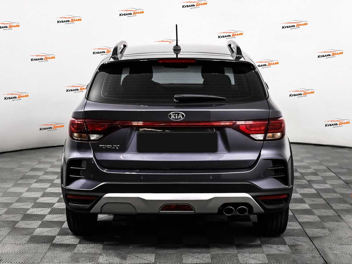 Kia Rio 2021 года с пробегом. Фото: #5