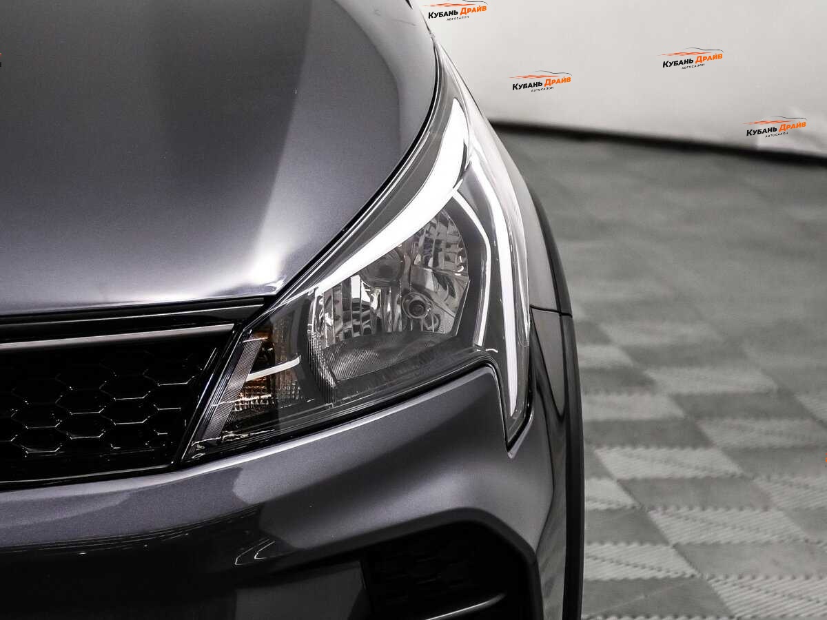 Kia Rio 2021 года с пробегом. Фото: #13