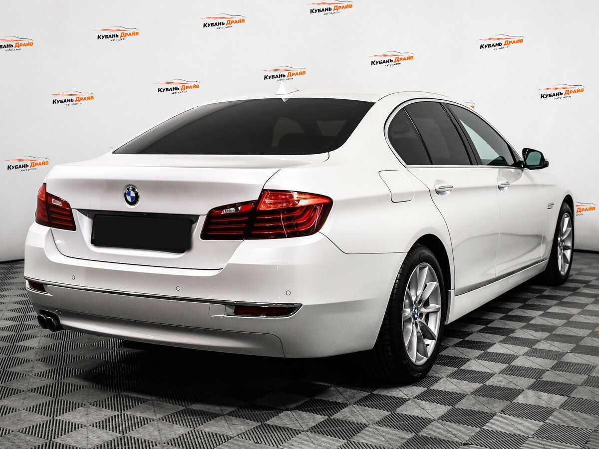 BMW 5 серии 2016 года с пробегом. Фото: #4