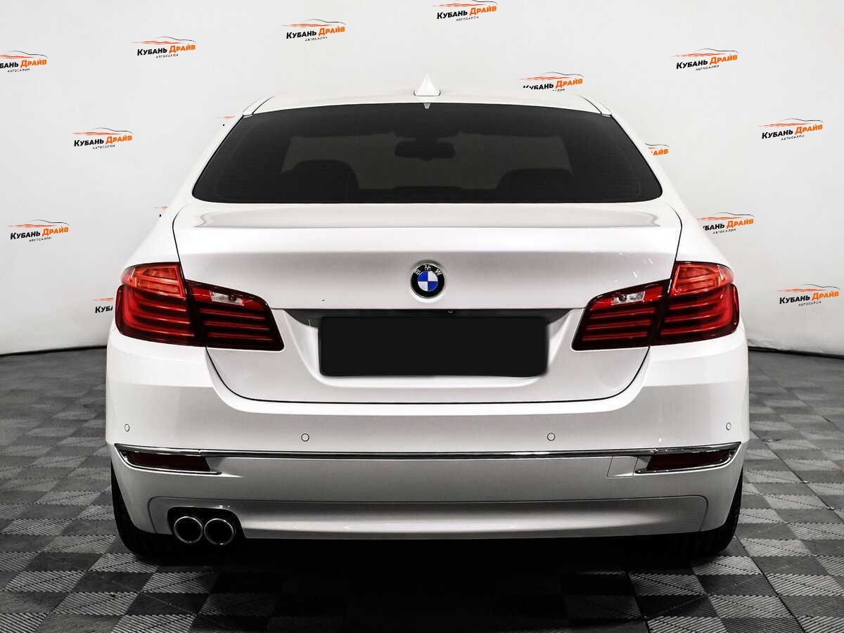 BMW 5 серии 2016 года с пробегом. Фото: #5