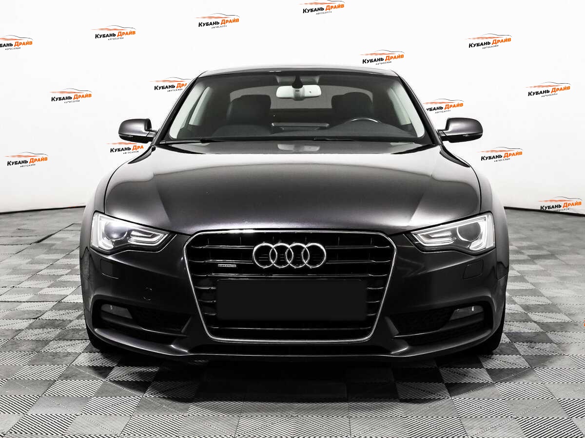 Audi A5 2015 года с пробегом. Фото: #1
