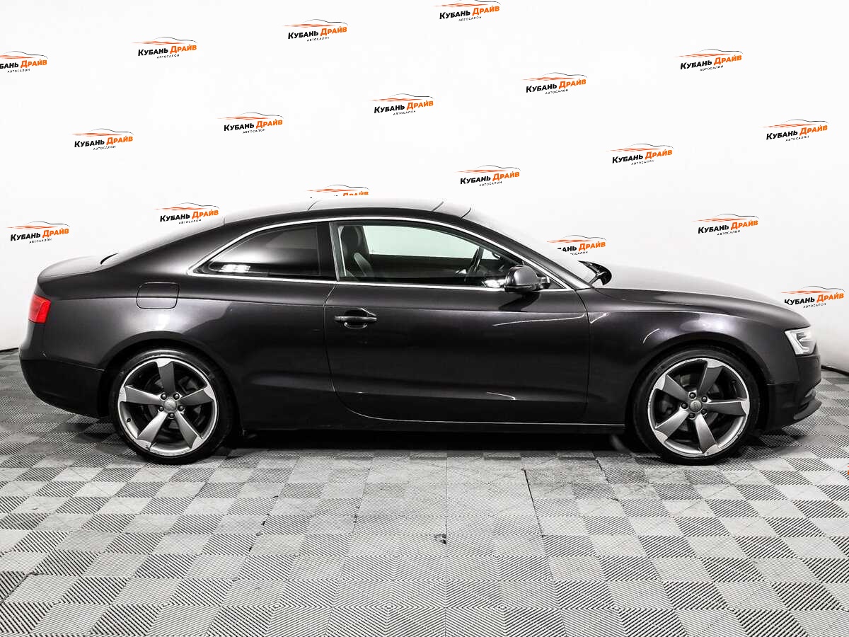 Audi A5 2015 года с пробегом. Фото: #3