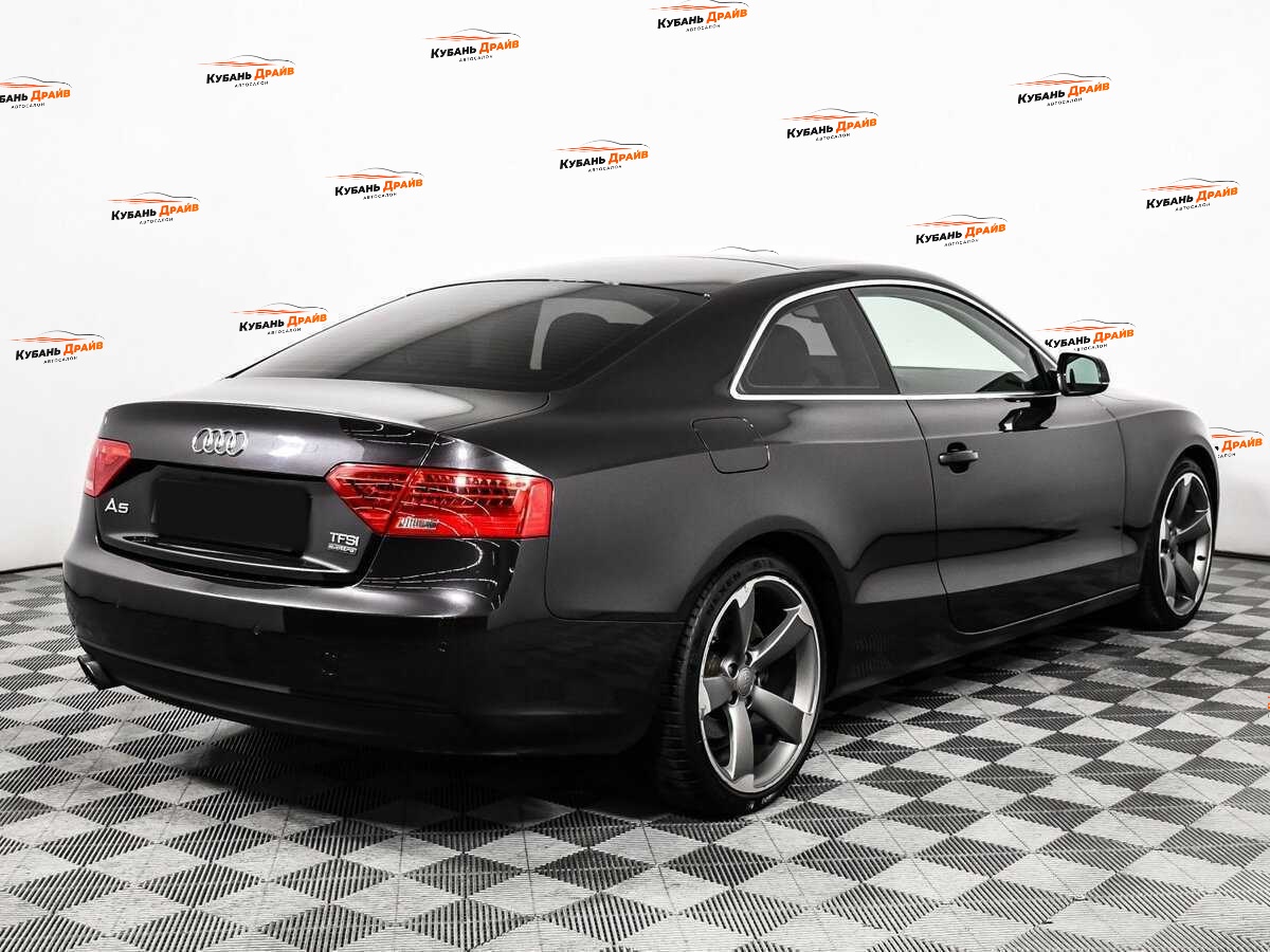 Audi A5 2015 года с пробегом. Фото: #4