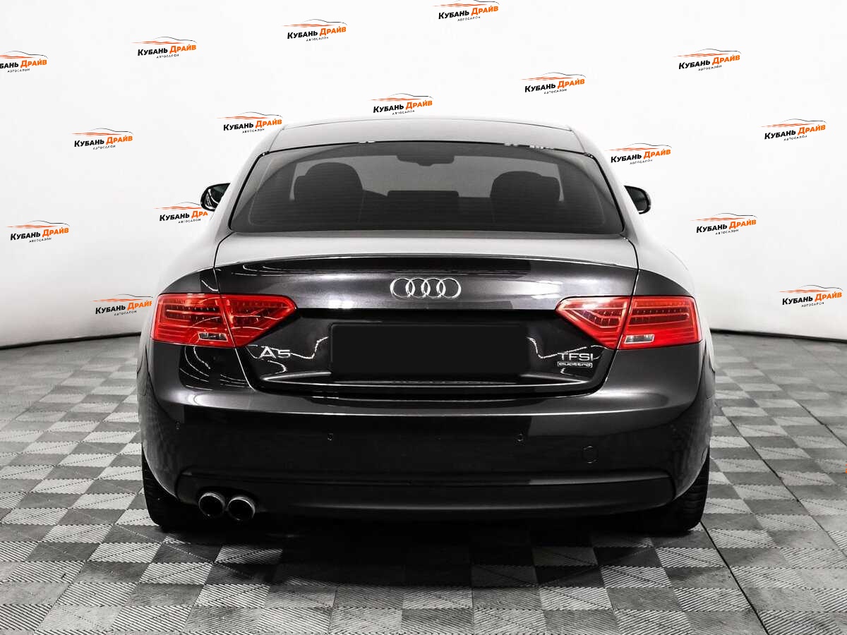 Audi A5 2015 года с пробегом. Фото: #5