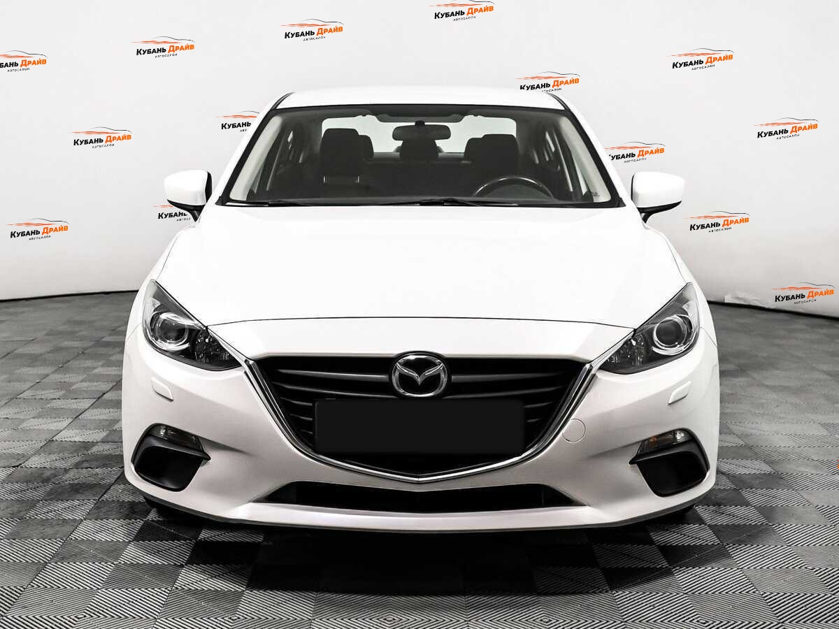Mazda 3 2013 года с пробегом. Фото: #1