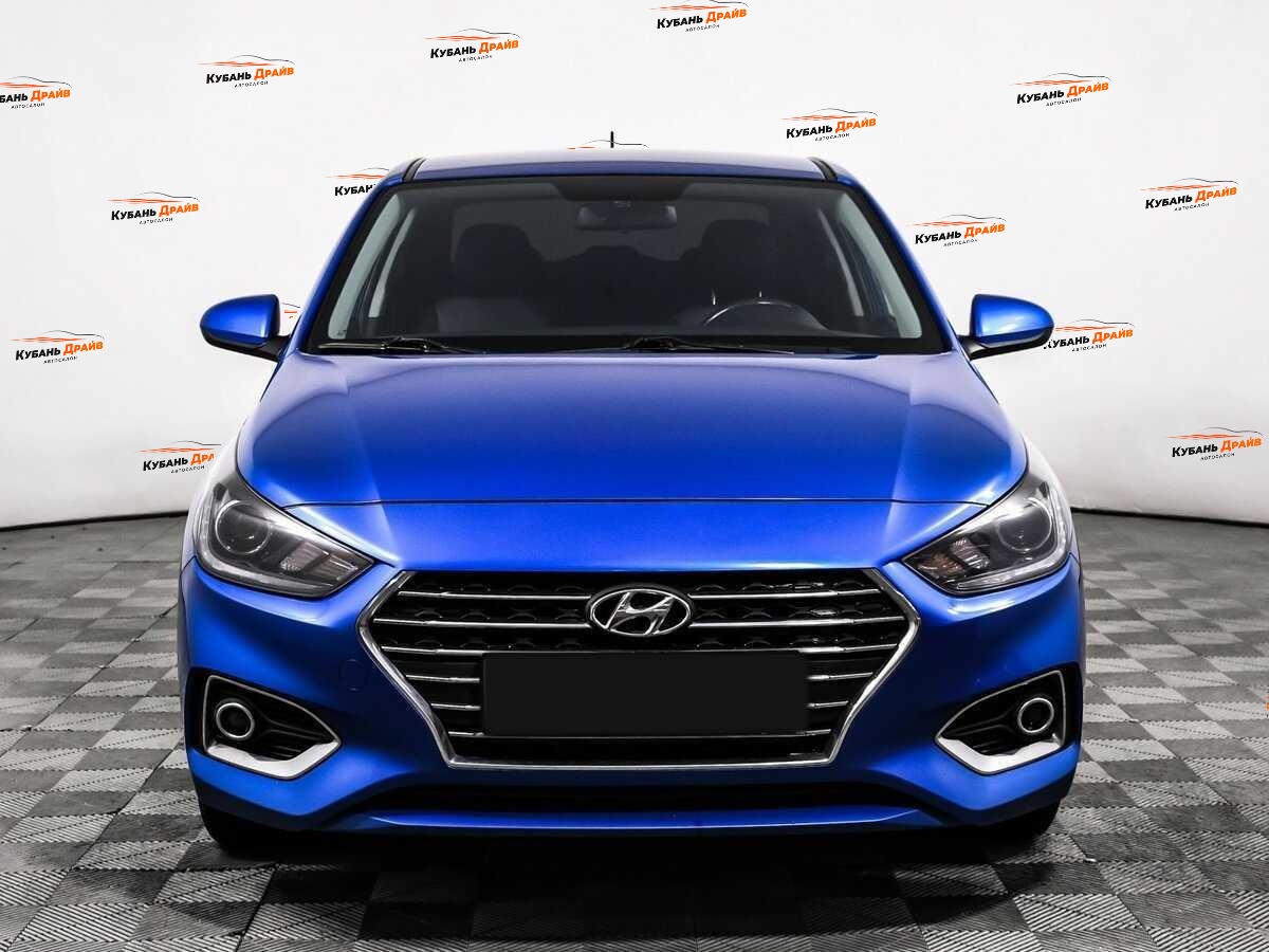 Hyundai Solaris 2018 года с пробегом. Фото: #1