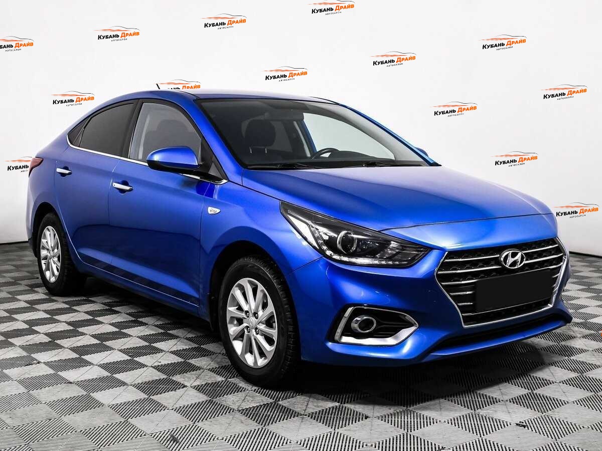 Hyundai Solaris 2018 года с пробегом. Фото: #2