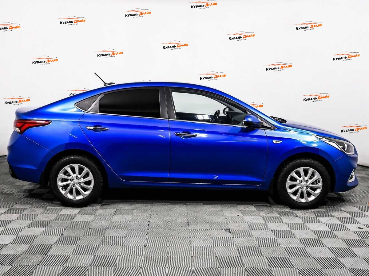 Hyundai Solaris 2018 года с пробегом. Фото: #3