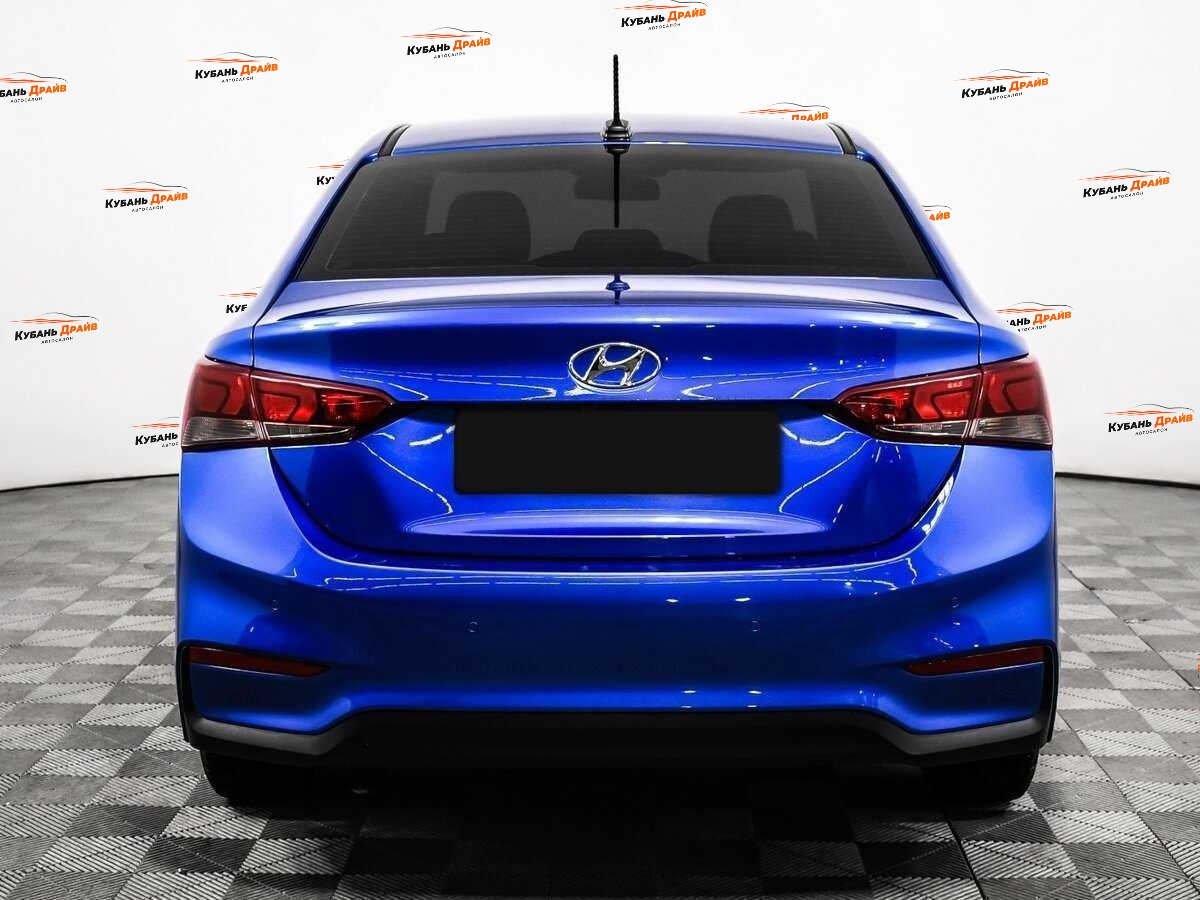 Hyundai Solaris 2018 года с пробегом. Фото: #5