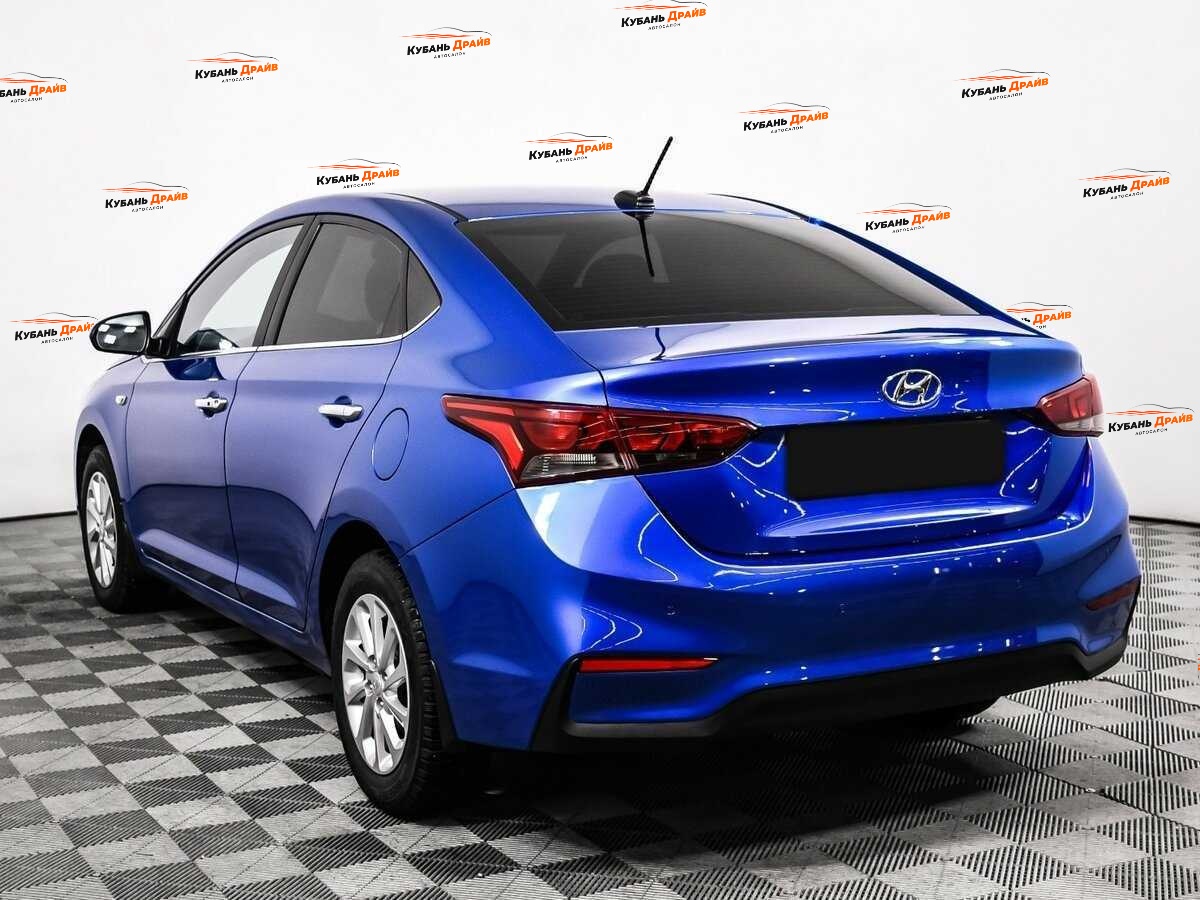 Hyundai Solaris 2018 года с пробегом. Фото: #6